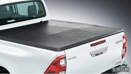 ハイラックス　純正トノカバー　運転席フロアマット付き