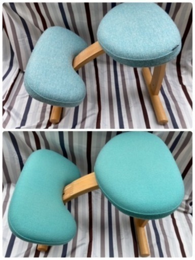 Rybo Balans EASY リボバランスイージー バランスチェア ブルー お引き渡し完了しました】RYBO リボ社 バランスチェア イージー balans