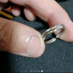 j←←←m17-19   S925 オープンリング カッコいい シルバー シンプル 指輪 アメリカ レトロ ファッション アクセサリー ヴィンテージ レトロ 1の画像