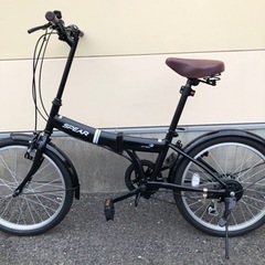 スピアー 折り畳み自転車 