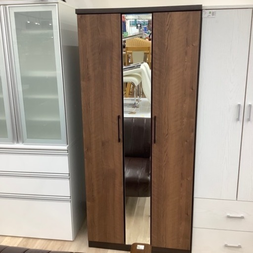 サンウッディーのワードローブです。