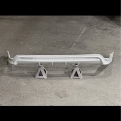 210クラウン　前期　202ブラックリアハーフスポイラー