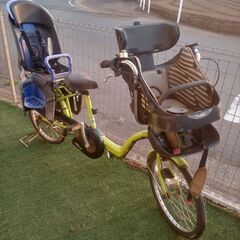 子供乗せ電動自転車ジャンク