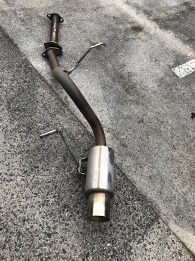 DA 62W エブリィ用マフラー