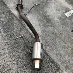 DA 62W エブリィ用マフラー　