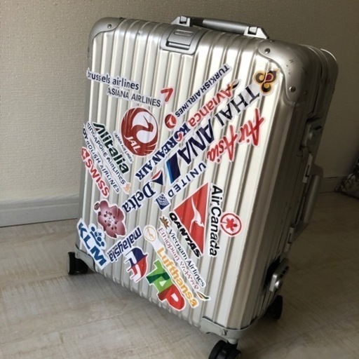 【美品】リモアrimowa トパーズ　35L 四輪