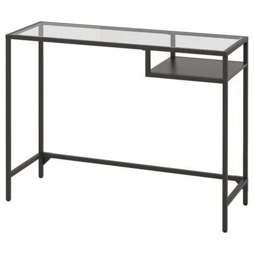 IKEA ガラステーブル　デスク