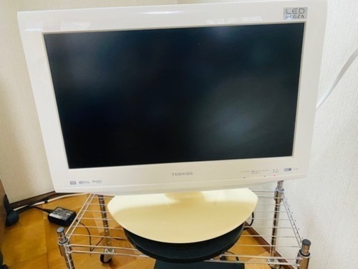 【液晶テレビ】東芝 LED REGZA 19HE1