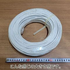 LANケーブル CAT.6 AWM E89980-A SUNF PU STYLE 2835（長さ不明・未使用）の画像