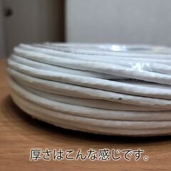 LANケーブル CAT.6 AWM E89980-A SUNF PU STYLE 2835（長さ不明・未使用）の画像