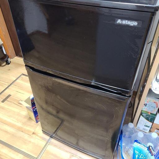 2ドア冷蔵庫