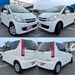 車検2年付き、無事故、低走行の綺麗なムーブは如何ですか？