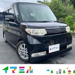 鹿児島市より！H21　タントカスタム　Vセレ！格安！