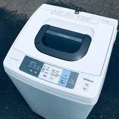 ET1091番⭐️日立電気洗濯機⭐️
