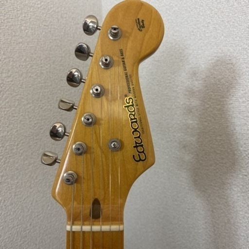Edwards E-SE-100M/LTストラトキャスター　ラッカーフィニッシュ