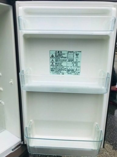 ET1097番⭐️Panasonicノンフロン冷凍冷蔵庫⭐️