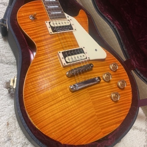 エドワーズ E-LP-135ALS/RE レスポールフレイムメイプル ラッカー塗装