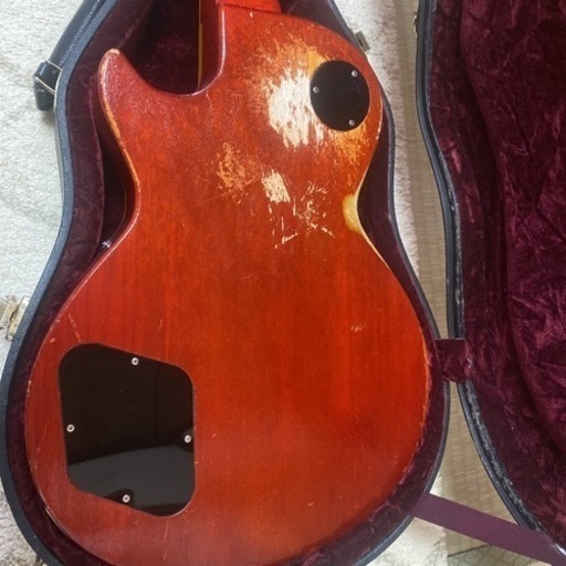 エドワーズ E-LP-135ALS/RE レスポールフレイムメイプル ラッカー塗装