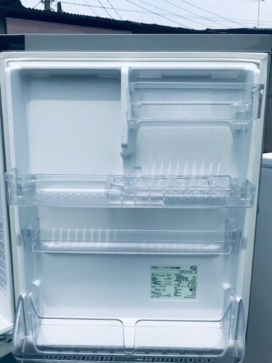 ET1100番⭐️AQUAノンフロン冷凍冷蔵庫⭐️