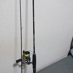 ｱｼﾞﾝｸﾞﾛｯﾄﾞ＋リール(セドナ1000番)