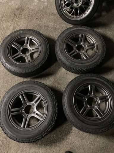 （決定しました）ジムニーJB23W 10型純正ホイール4本