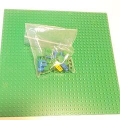 『 LEGO 』赤いバケツ   (ブロック台付き) 3歳～  (製造終了品)の画像