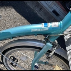 自転車　ブリヂストン　20インチ　取引中の画像
