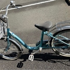 自転車　ブリヂストン　20インチ　取引中