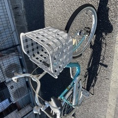自転車　ブリヂストン　20インチ　取引中の画像