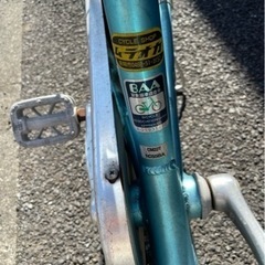 自転車　ブリヂストン　20インチ　取引中の画像