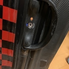 スーツケース　海外旅行　鍵付きの画像