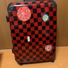 スーツケース　海外旅行　鍵付き