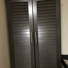 【決まりました】靴箱　ゆがみあり
