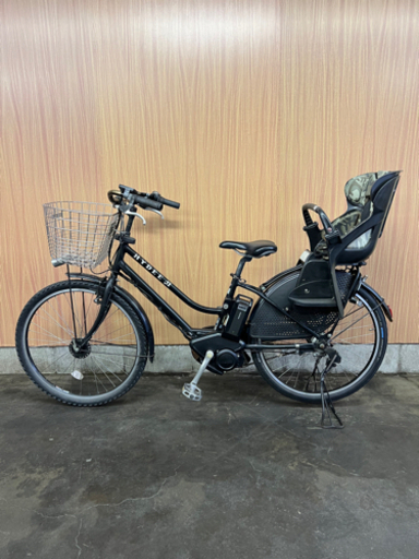 格安出品‼️子供乗せ 電動自転車 BRIDGESTONE ハイディー Ⅱ 26インチ  8.7Ahバッテリー 実用量最大❗️