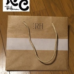 RON HERMAN ショップ紙袋