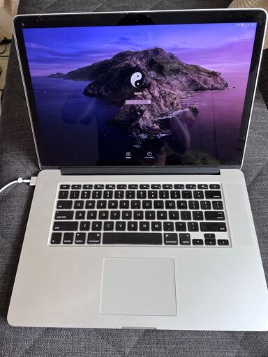 MacBookPro 15’ 2.6GHz16GBメモリSSD500GB