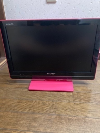 SHARP アクオス19型(お話し中)