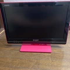 SHARP アクオス19型(お話し中)