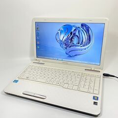 Corei5 メモリ8GB SSD Wi-Fi Blu-ray搭載 東芝 ノートパソコン