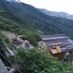 【登山と温泉♨️】白馬三山縦走♪白馬鑓温泉に一緒に行ける方☺️