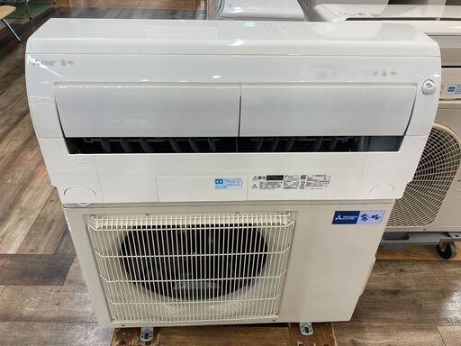 三菱 18畳用エアコン 2020年製 MSZ-BXV5620S-W