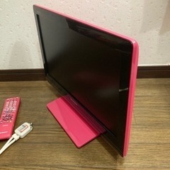 SHARP アクオス19型(お話し中)の画像