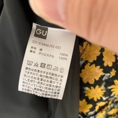 値下げ！GU ワンピースの画像