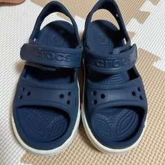 クロックスサンダル　10サイズ　17.5センチの画像