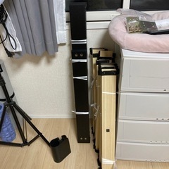 まだ残ってます！！絶対得！取りに来て頂ける方！ローベッド！急募！とにかく急いでます！美品！ダブルベッド！値引き交渉してください！の画像