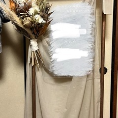 値下げ！布付き結婚式コッパースタンドウエディングウェルカムボード...