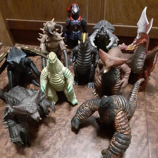 ウルトラマン怪獣　ソフビ