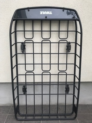 THULEウィングバー、キャリアバスケット&エクステンション