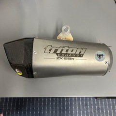 zx25r  マフラー