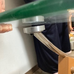 ガラステーブルの画像